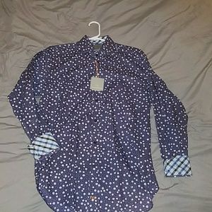 Button down collared shirt